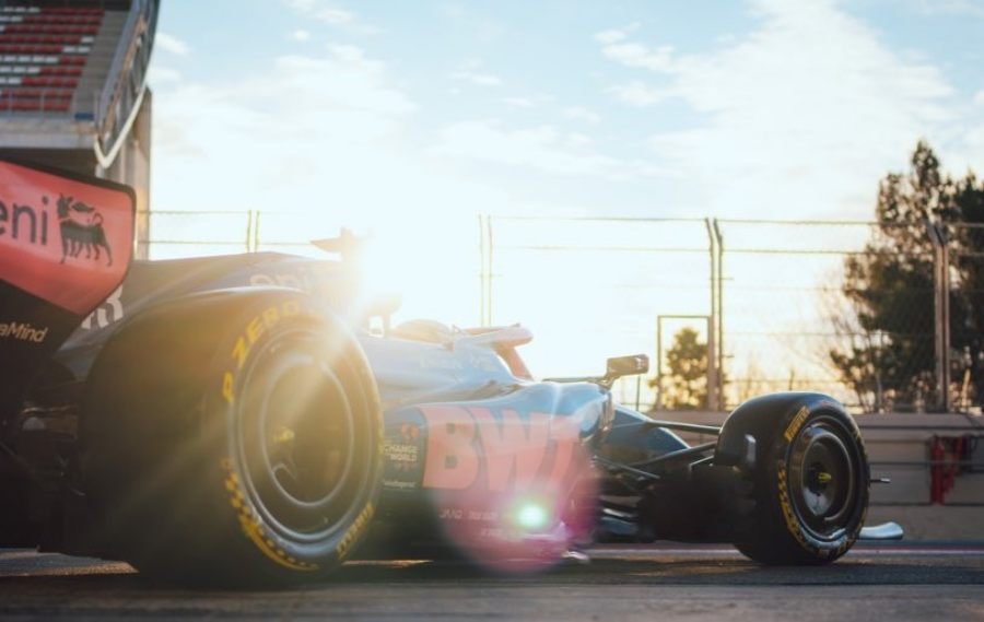 Franco Colapinto culminó el primer día de pruebas con el Alpine A526 de Fórmula 1, en el Circuito de Montmeló