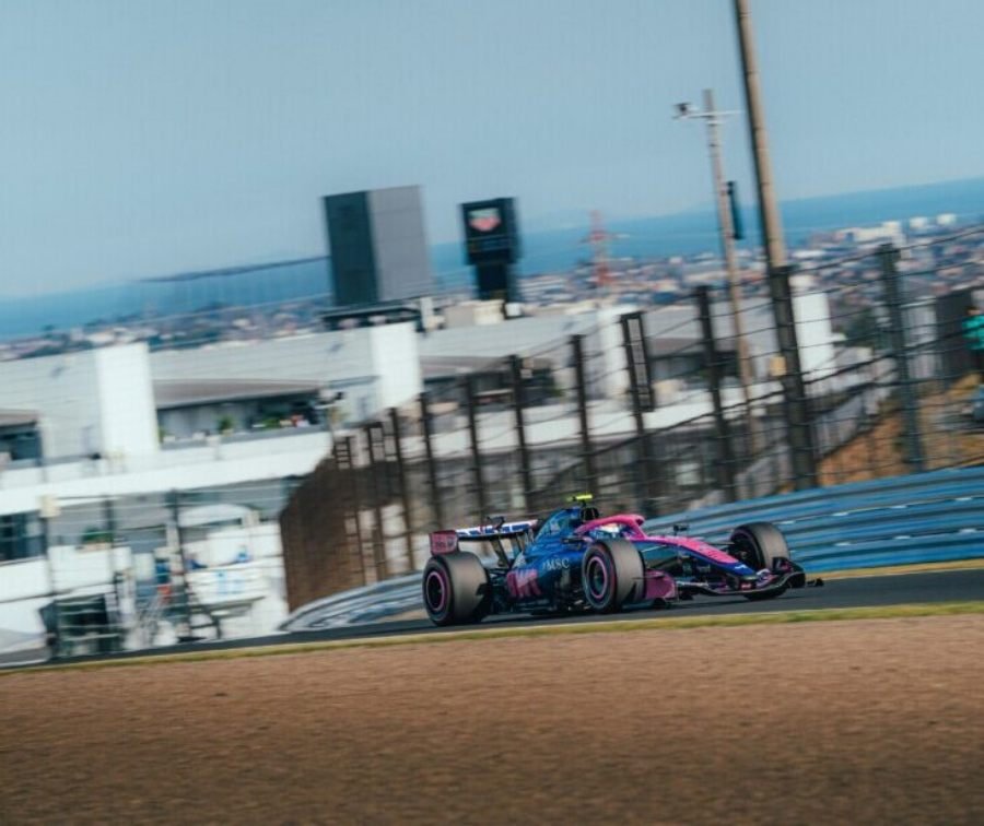 Franco Colapinto giró con el Alpine en Silverstone, el argentino estuvo presente en la pista inglesa en un día dedicado a la filmación