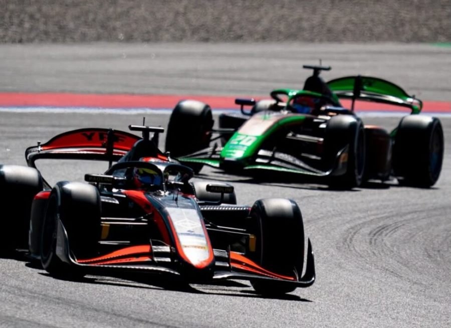 FIA Fórmula 2: Nicolás Varrone fue 10° en la prueba sabatina de la carrera Sprint en Barcelona