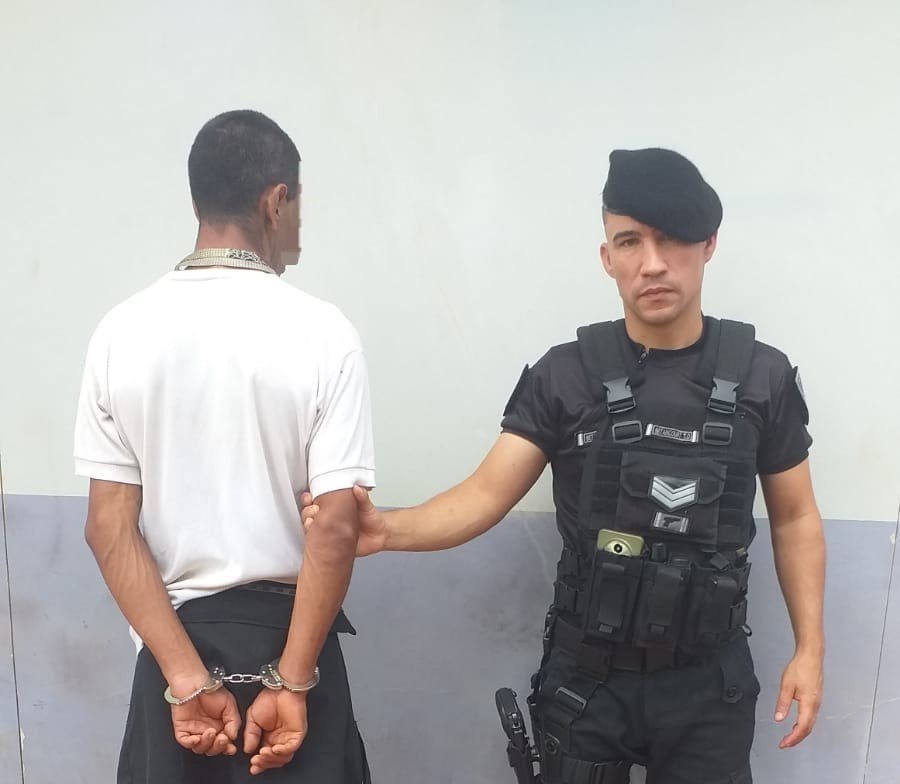 Un hombre resultó gravemente herido: Ronda de tragos entre amigos culminó en un ataque con cuchillo y un detenido en la localidad de Tres Capones