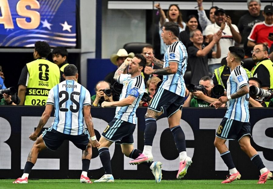 Copa del Mundo: Con un Messi histórico, Argentina venció 2 a 0 a Austria y avanzó a los 16avos de final del Mundial 2026