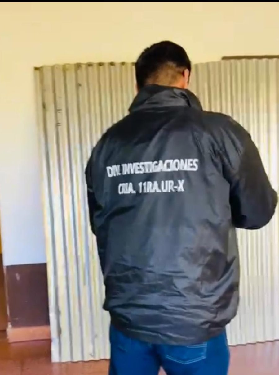 La Policía de Misiones les siguió el rastro y recuperaron materiales de construcción robados en la ciudad de Posadas