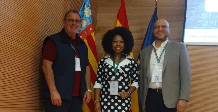 Alejandro Rossi en Valencia España: 10mo Foro Mundial de "Ciudades y Plataformas logísticas"