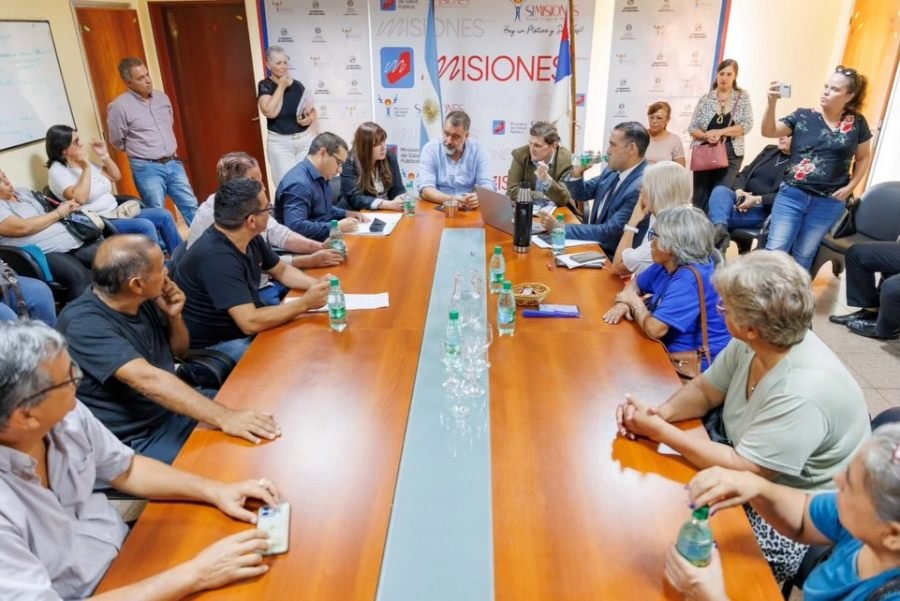 Adolfo Safrán: “Continuamos con mesas salariales en los demás sectores y también para los jubilados pensionados y retirados”