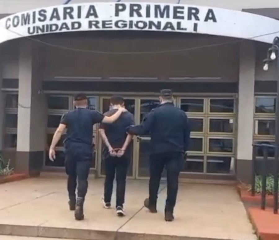 Posadas: Empleado infiel habría robado ocho millones de pesos del local donde trabajaba y terminó detenido, el implicado incluso volvió a trabajar en su horario habitual