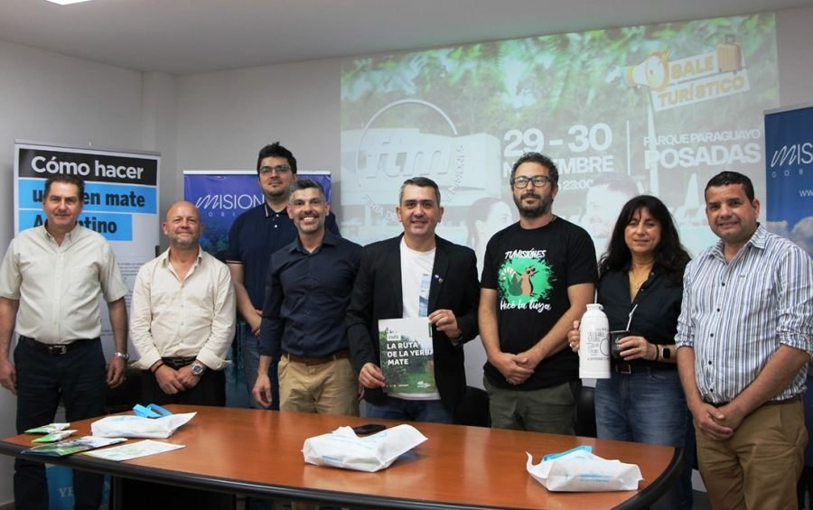 En la previa del Día Nacional del Mate: El 29 de Noviembre, MATEAR 2025, el mercado matero más grande de la Argentina en la ciudad de Posadas