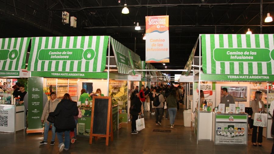La Yerba Mate Argentina, protagonista en una nueva edición de la Feria Caminos y Sabores