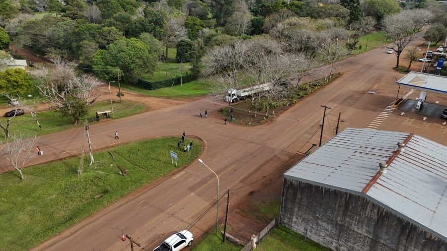 Más seguridad para la red vial en Apóstoles: Adecuarán la intersección de Rutas Provinciales