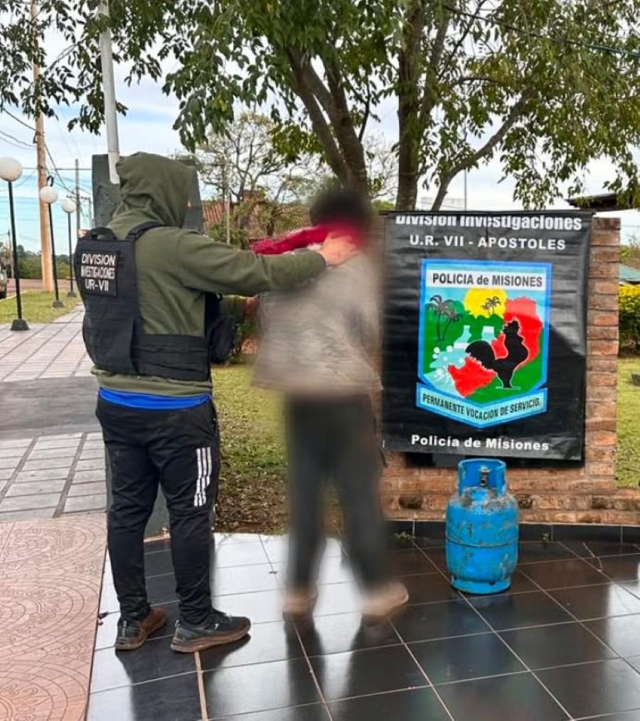 La Policía de Misiones demoró a adolescente de 16 años que ingresó a robar a un Centro Integrador Comunitario en la ciudad de Apóstoles