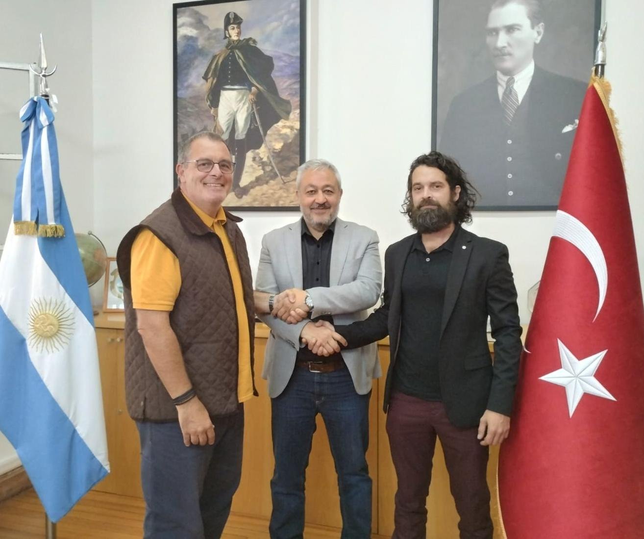 Cámara de Cámara de Comercio Argentina Turca y OMCPL  Acuerdos bilaterales