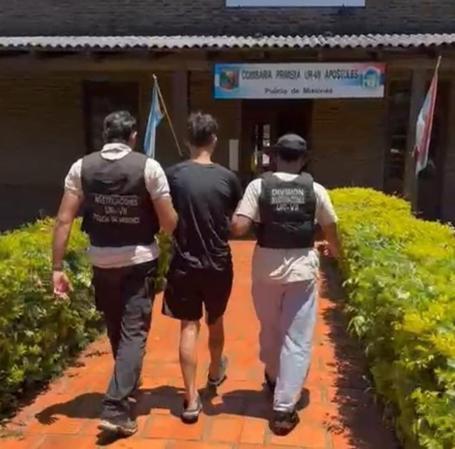 Acciones policiales en las ciudades de Apóstoles, Eldorado y Posadas: Allanamientos, detenidos y bienes recuperados en las últimas horas