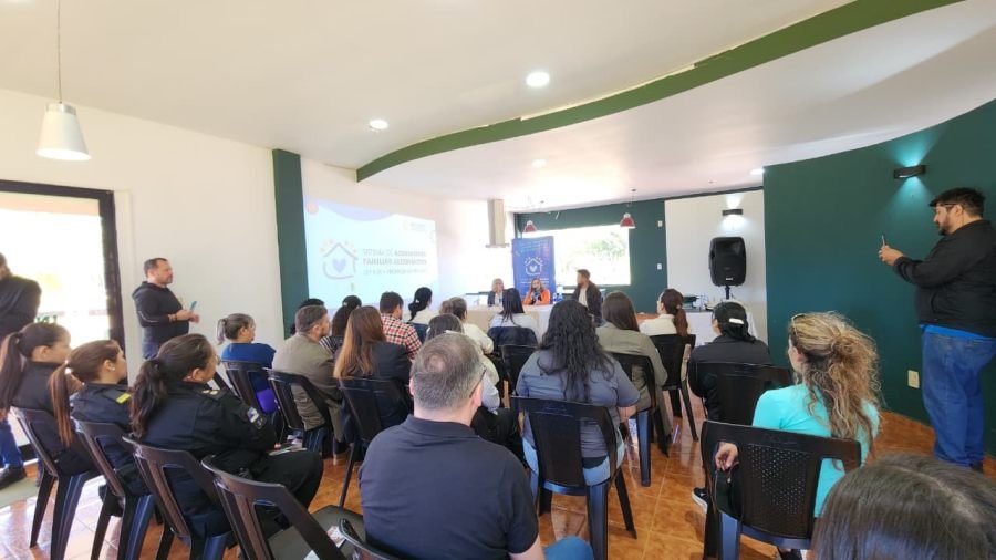 Apóstoles: Jornada de Acogimiento Familiar, el objetivo fue informar y sensibilizar a las familias