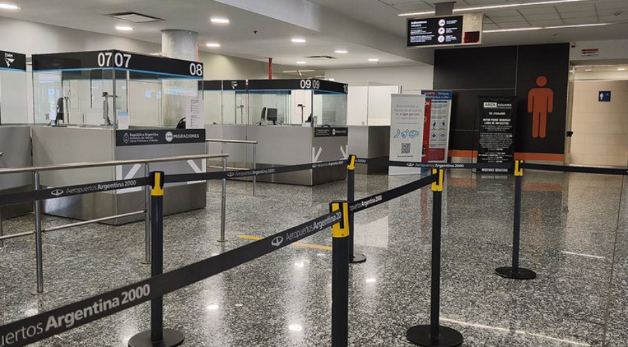 El Aeropuerto Internacional de Córdoba cuenta con control de productos porcinos, fortalece la prevención sanitaria y la protección del estatus sanitario nacional