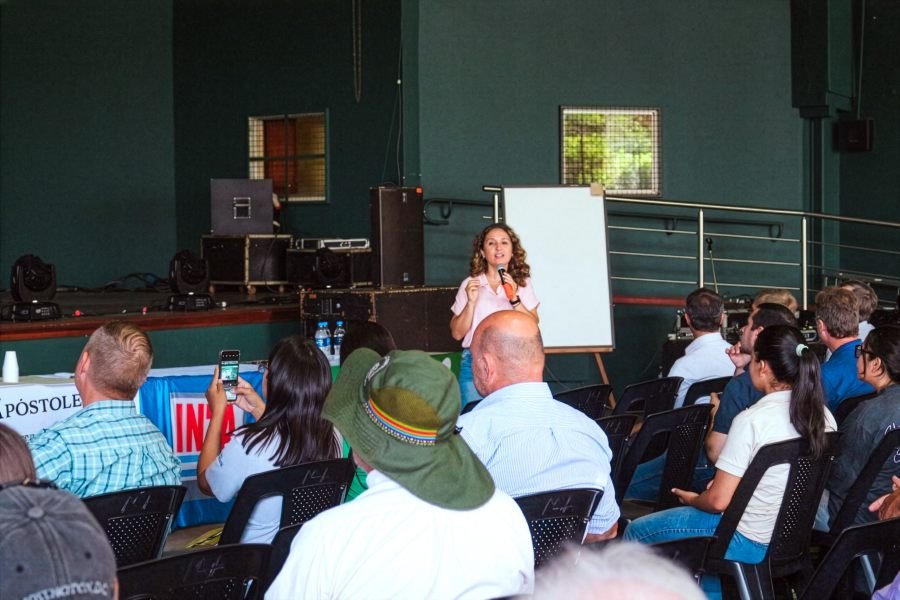 Apóstoles: Se presentó oficialmente la CheckList Orgánica en el marco de la Jornada Tecnológica de la Fiesta Nacional e Internacional de la Yerba Mate