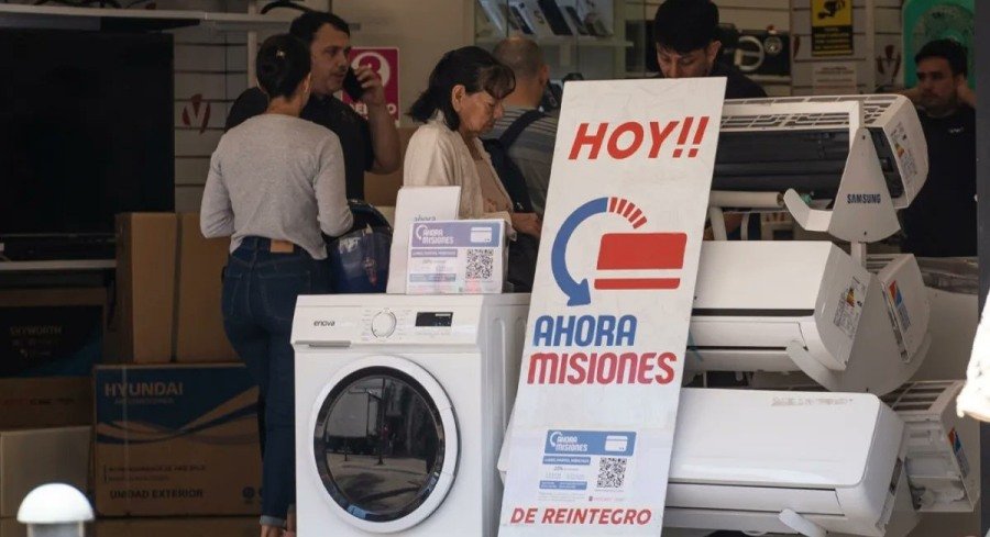 Misiones: Durante 2024 y 2025 los Programas Ahora alcanzaron un récord de ventas, representó un incremento nominal del 58,4% sobre las ventas totales