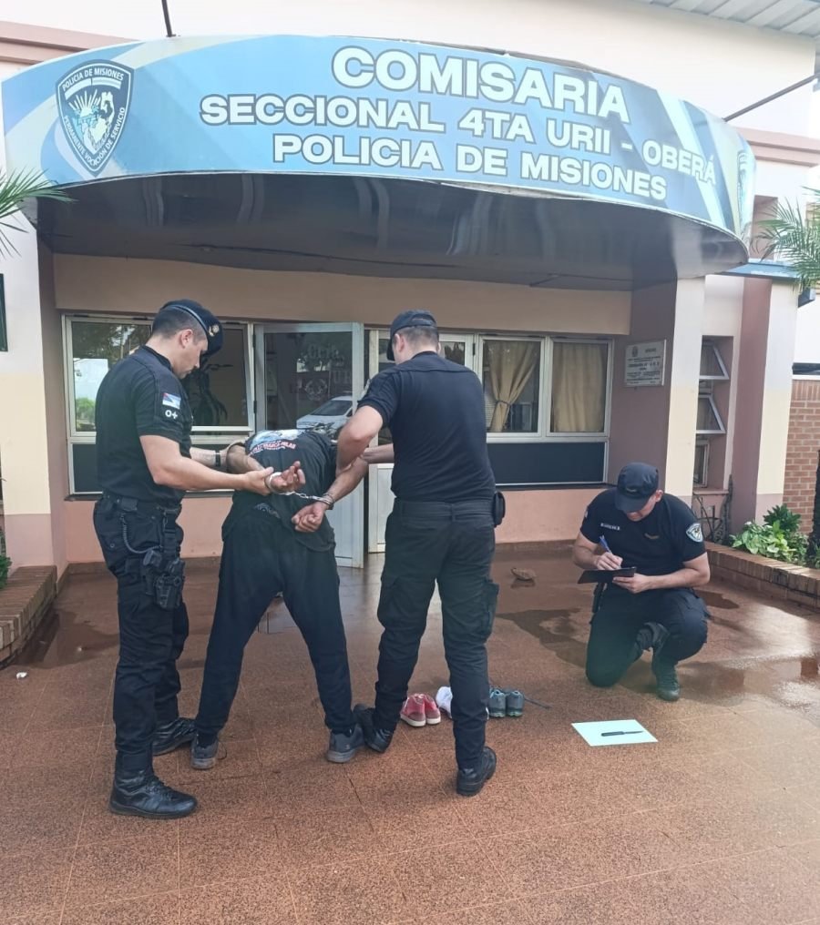Misiones: Robaron ahorros familiares y fueron identificados por cámaras, hay un detenido fue en la ciudad de Oberá