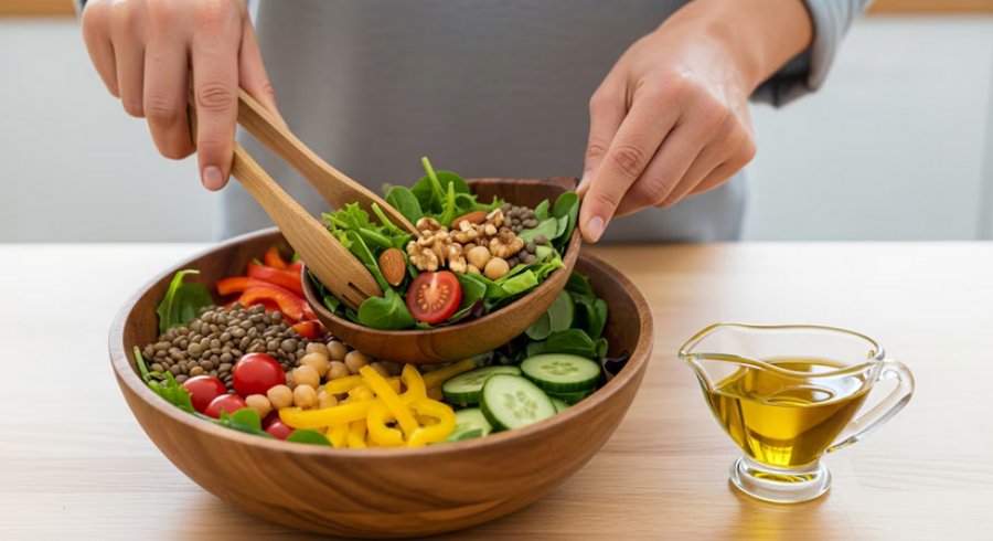 Cómo retomar la rutina de alimentación y ejercicio tras los festejos de Año Nuevo