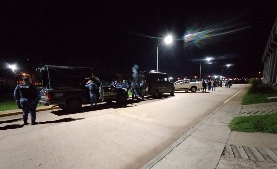 Misiones: Siete allanamientos y dos detenidos por el robo armado a un aserradero en la localidad de Candelaria