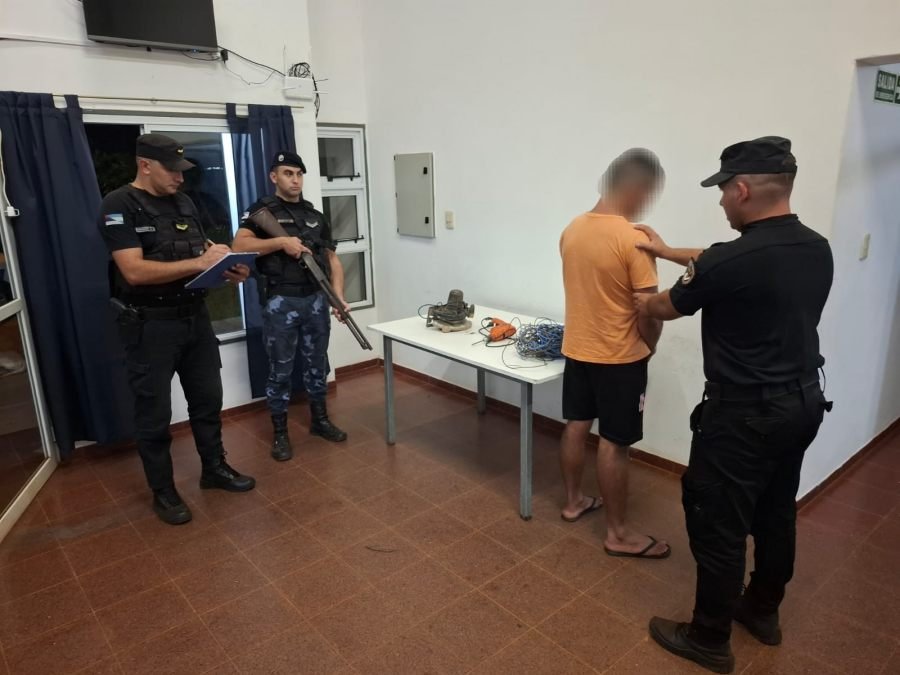 Apóstoles: Ocultaba lo robado entre malezas, un individuo de 31 años sería el sospechoso y fue detenido