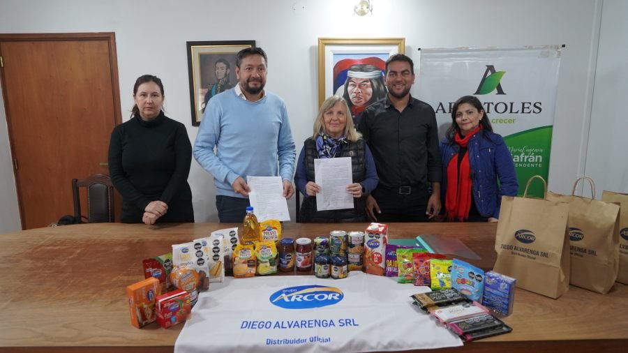El Municipio de Apóstoles y la Empresa Arcor sellan una alianza para potenciar la capacitación y los emprendimientos