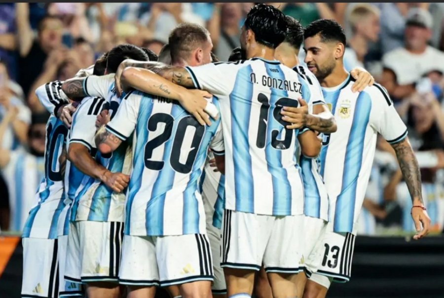 Amistoso: Con la vuelta de Lionel Messi, la Selección Argentina goleó a Islandia en su última prueba para el Mundial