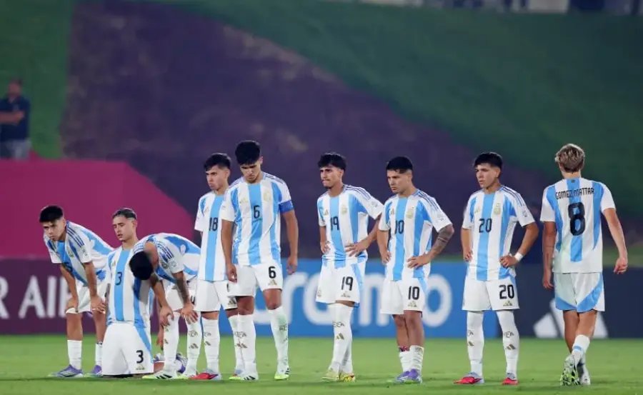 Argentina quedó eliminada del Mundial Sub 17 por penales a manos de México