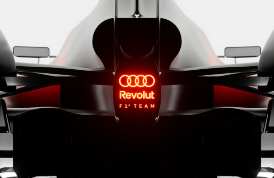 Audi Revolut F1 será el nombre oficial y se presentará en Berlín