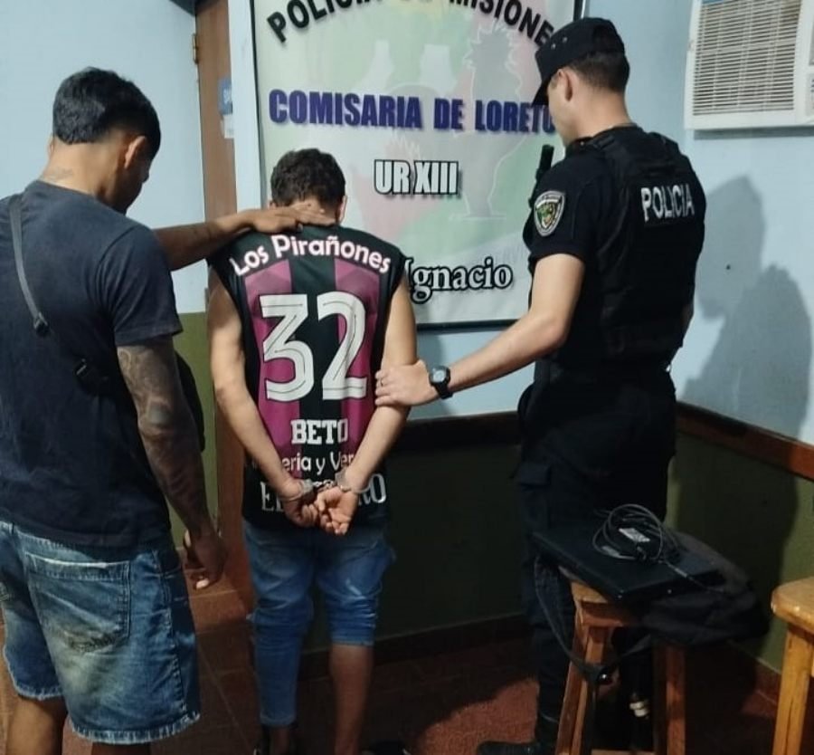 Otra vez tras las rejas: Detuvieron a un reincidente por el robo en un comercio de la localidad de Azara