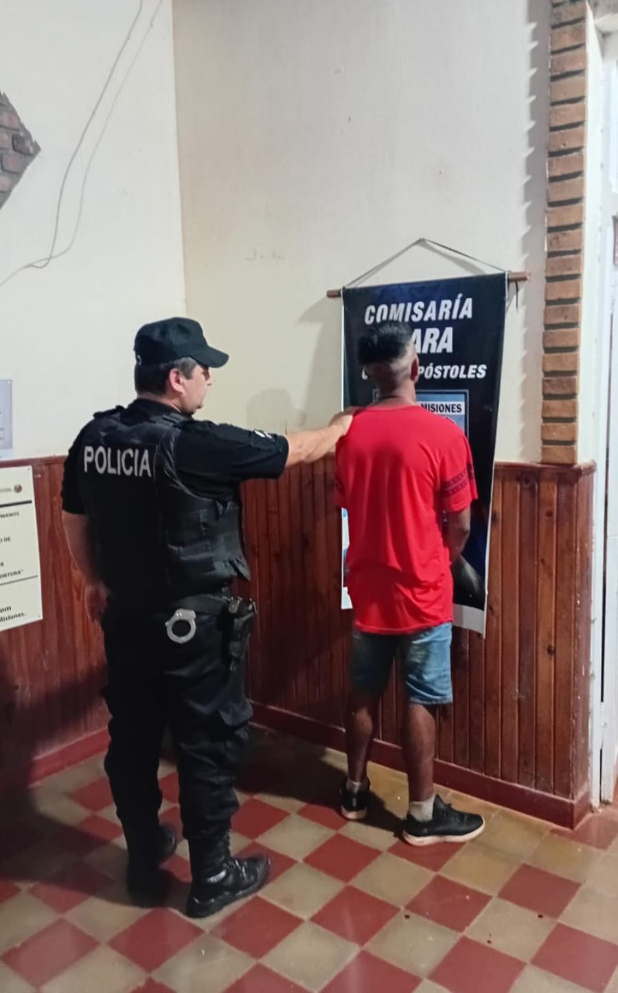 Azara: Detuvieron a un presunto agresor que habría hirió gravemente a su hermano con un cuchillo