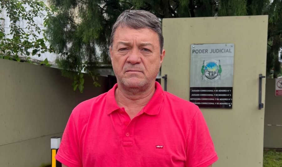 Cacho Bárbaro en la Justicia: “Se cayó la mentira de que yo gestioné pensiones