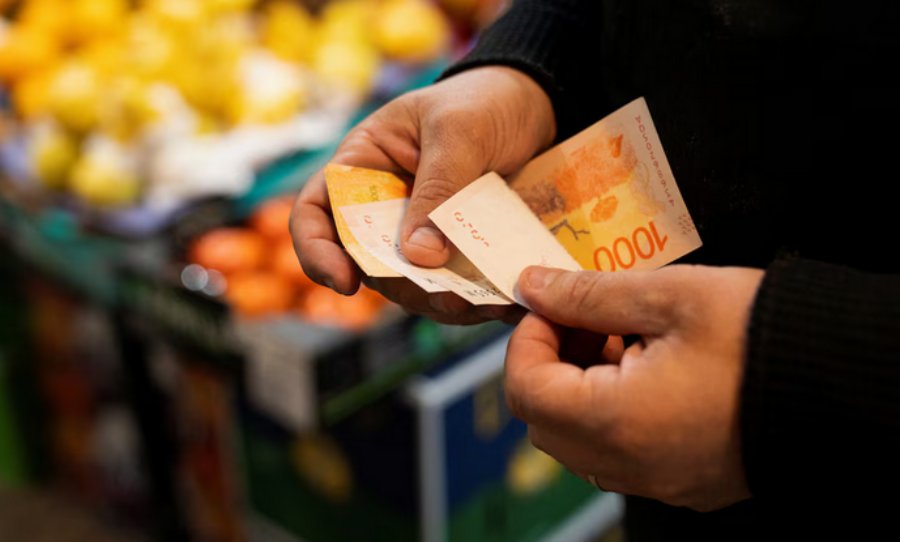 La inflación de Enero fue de 2,9% y acumuló 32,4% en los últimos doce meses