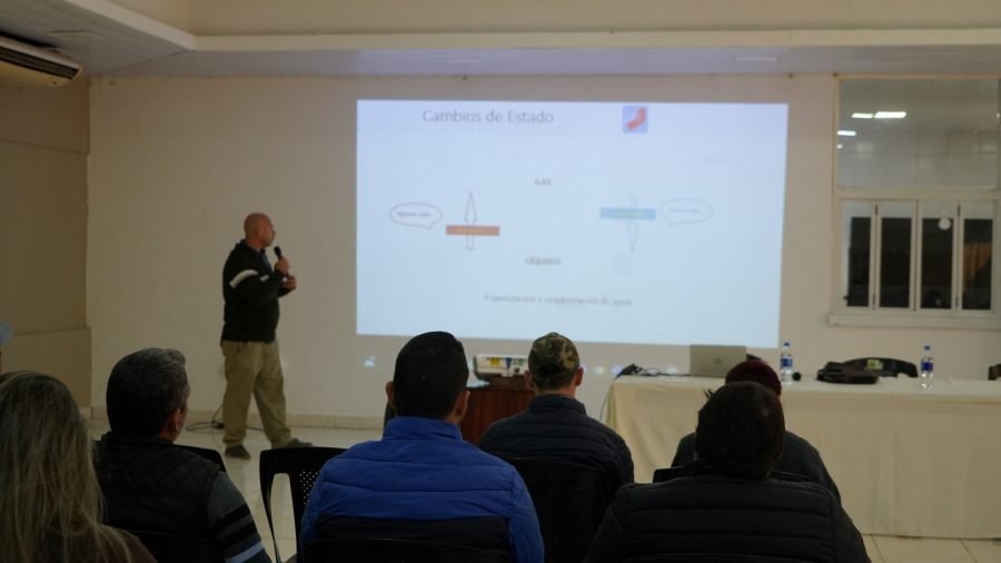 La Municipalidad de Apóstoles impulsó una capacitación industrial con el Curso de Calderas a Biomasa