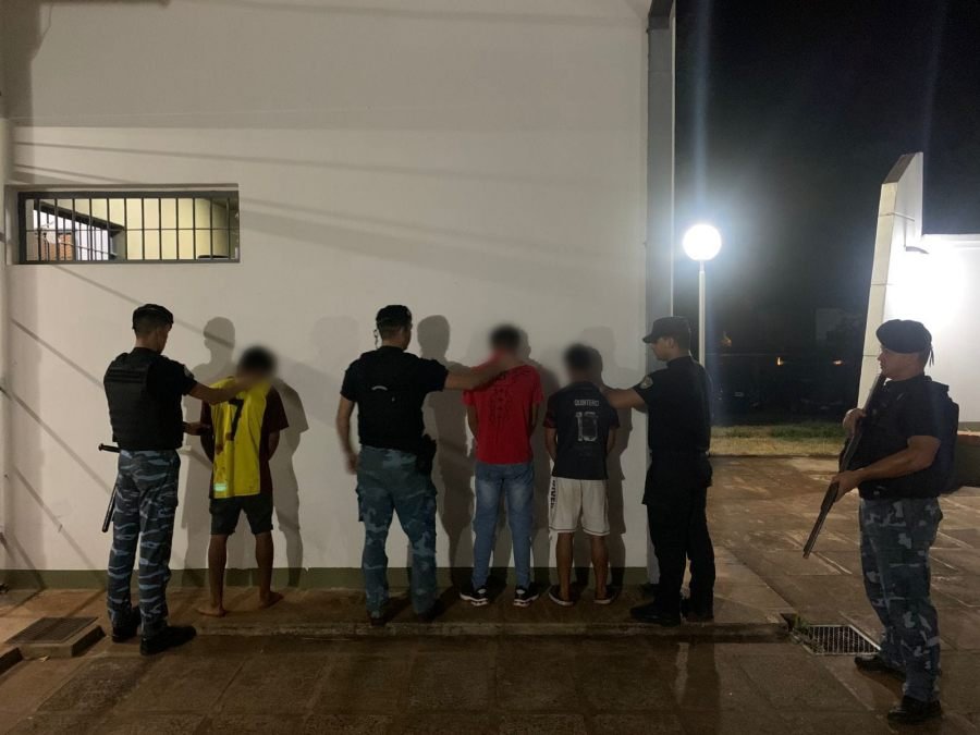 Apóstoles: Una gresca en la vía pública derivó en la detención de tres jóvenes en el Barrio Irigoyen