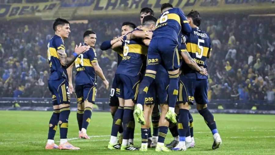 Boca Juniors goleó a Newell's Old Boys, se subió a la cima del Torneo Clausura y puso en jaque el ciclo de Fabbiani
