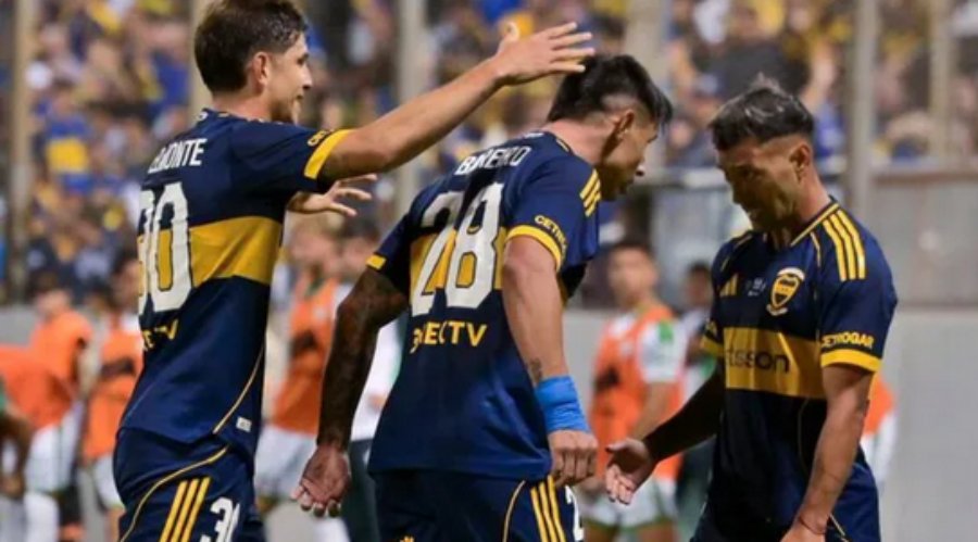 Boca Juniors venció a Gimnasia y Esgrima de Chivilcoy y avanzó en Copa Argentina con doblete de Bareiro