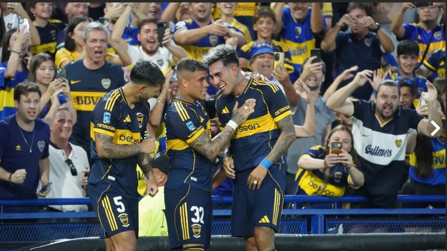 Boca Juniors debutó con un triunfo ante Deportivo Riestra y arrancó con el pie derecho el Torneo Apertura