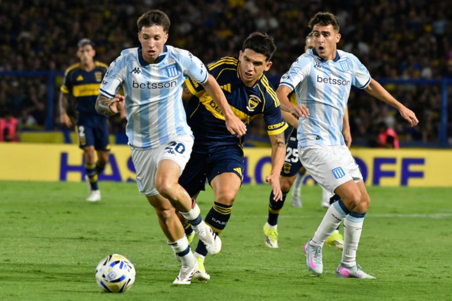 En un clásico deslucido, Boca Juniors y Racing Club empataron sin goles en la Bombonera por la 6ª fecha del Torneo Apertura