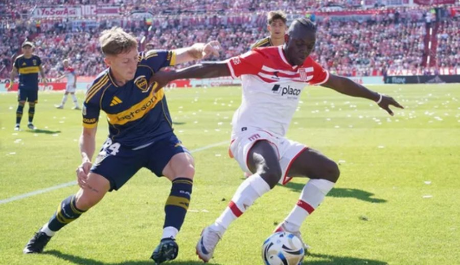 Boca Juniors le ganó agónicamente a Estudiantes de La Plata y llega al Superclásico en la cima del Torneo Clausura