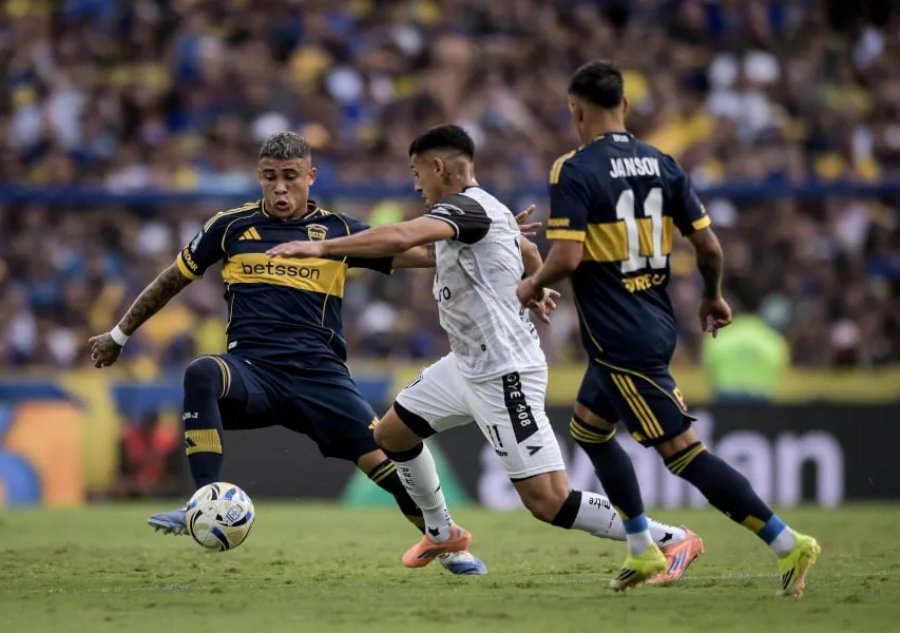 Boca Juniors no pudo con Gimnasia de Mendoza y acumula cuatro sin ganar en el Torneo Apertura