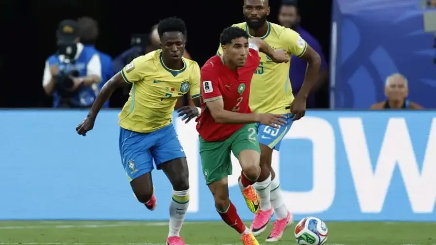 Por dos golazos, Brasil y Marruecos igualaron en su debut por el Mundial 2026