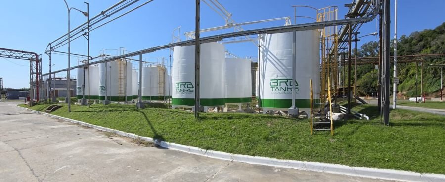 BRD TANKS: Lanzamiento de nueva terminal de almacenaje en en la ciudad bonaerense de Baradero