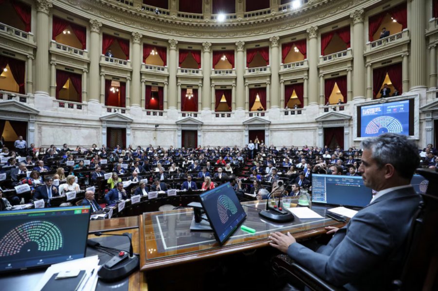 La Libertad Avanza llamará a sesión la semana que viene en Diputados para aprobar la baja de la edad de imputabilidad