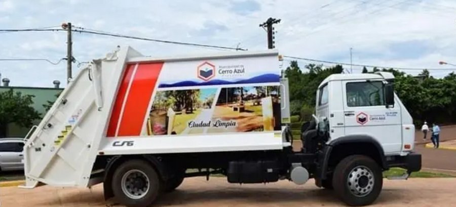 Cerro Azul: No habrá recolección de residuos domiciliarios los días Jueves y Viernes Santo en el Municipio