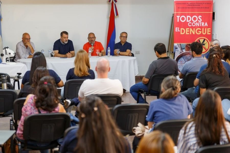 La provincia de Misiones avanza en la preparación sanitaria para el período 2025/2026 de enfermedades transmitidas por mosquitos