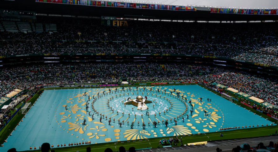 Inauguración del Mundial 2026 en la Ciudad de México, con la presentación estelar de Shakira se desarrolla la ceremonia en el Estadio Azteca
