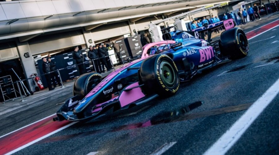 Fórmula 1: Franco Colapinto hace su primer test con el Alpine A526 en el Circuito de Montmeló