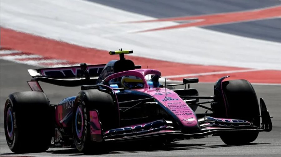 Franco Colapinto aventajó a Paul Aron y quedó noveno en la Primera Práctica Libre del Gran Premio de México de Fórmula 1 y el más veloz fue Charles Leclerc