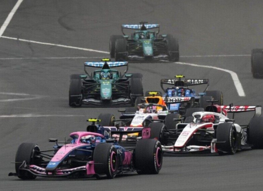 Gran Premio de China de Fórmula 1: Franco Colapinto remontó y sumó sus primeros puntos con Alpine y ganó por primera vez Andrea Kimi Antonelli con el Mercedes