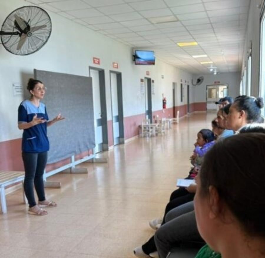 “Salud y verano”: En el Hospital del Municipio misionero de Concepción de la Sierra promueve hábitos saludables
