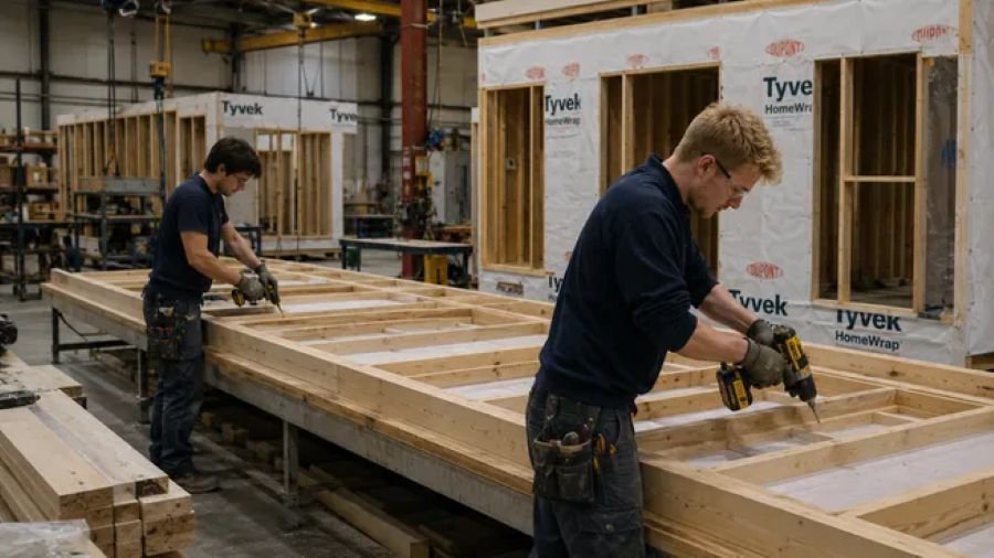 Velocidad de obra y eficiencia: Casas modulares de madera desde 15.000 dólares, por qué ganan terreno frente a otros sistemas constructivos